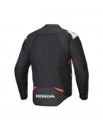 Geacă textil de vară ALPINESTARS HONDA T-SPS AIR V2 - Negru/Alb/Rosu | 3302225/1304