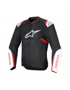Geacă textil de vară ALPINESTARS HONDA T-SPS AIR V2 - Negru/Alb/Rosu | 3302225/1304