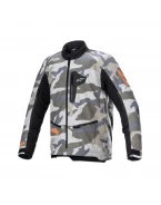 Geacă moto off-road ALPINESTARS VENTURE XT - Camo/Portocaliu fluo | 3303022/824