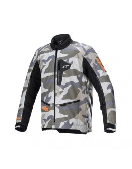 Geacă moto off-road ALPINESTARS VENTURE XT - Camo/Portocaliu fluo