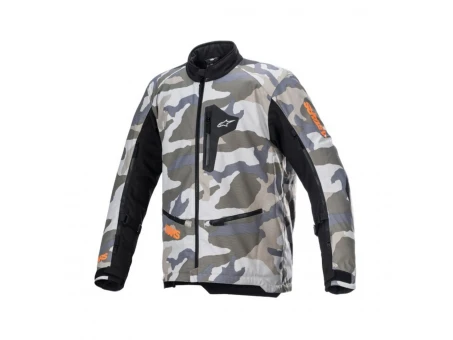 Geacă moto off-road ALPINESTARS VENTURE XT - Camo/Portocaliu fluo | 3303022/824