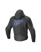 Geaca de vara impermeabila ALPINESTARS ZACA AIR VENOM - Negru/Albastru