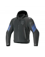 Geaca de vara impermeabila ALPINESTARS ZACA AIR VENOM - Negru/Albastru