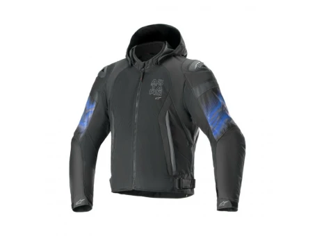 Geaca de vara impermeabila ALPINESTARS ZACA AIR VENOM - Negru/Albastru