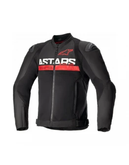 Geaca textil de vara ALPINESTARS SMX AIR - Negru,Rosu