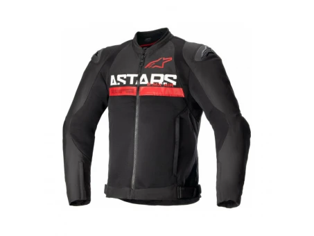 Geaca textil de vara ALPINESTARS SMX AIR - Negru/Rosu