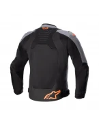 Geaca textil de vara ALPINESTARS SMX AIR - Negru/Gri/Portocaliu