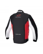 Geacă moto sport Alpinestars Monza - Negru/Alb/Rosu | 3306723/1342