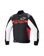 Geacă moto sport Alpinestars Monza - Negru/Alb/Rosu | 3306723/1342
