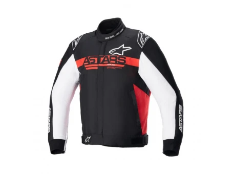 Geacă moto sport Alpinestars Monza - Negru/Alb/Rosu | 3306723/1342