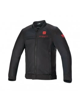 Geaca textil de vara ALPINESTARS HONDA LUC V2 - Negru,Rosu