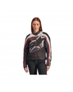 Geaca dama textil urban/vintage ALPINESTARS IDLES - Alb/Rosu/Negru | 3310126/2053