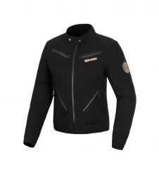 Geaca femei textil urban/vintage ALPINESTARS STELLA GRACE - Negru