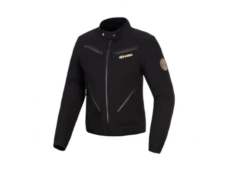 Geaca femei textil urban/vintage ALPINESTARS STELLA GRACE - Negru | 3310326/10