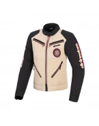 Geaca femei textil urban/vintage ALPINESTARS STELLA GRACE - Bej/Negru | 3310326/9316