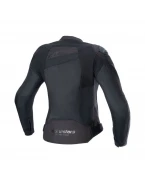 Geaca femei de vara ALPINESTARS STELLA T-GP PLUS R V4 AIRFLOW - Negru/Negru | 3310624/1100