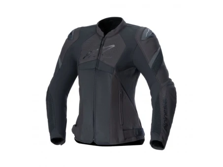 Geaca femei de vara ALPINESTARS STELLA T-GP PLUS R V4 AIRFLOW - Negru/Negru | 3310624/1100