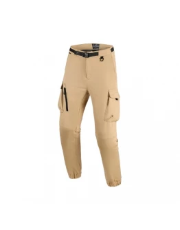 Pantaloni textil ALPINESTARS FLEX-AST CARGO - Bej
