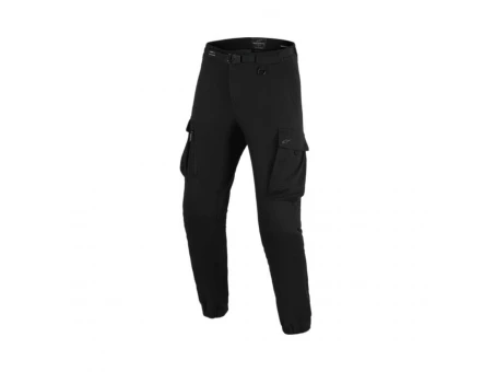 Pantaloni moto textil Alpinestars Flex-AST Cargo Short - Negru | 3320426/1100