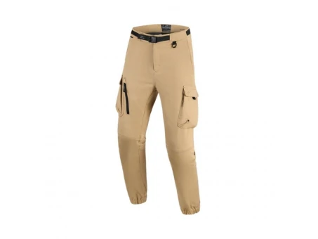 Pantaloni moto textil Alpinestars Flex-AST Cargo Short - Bej | 3320426/896