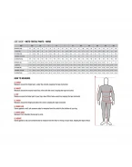 Pantaloni de vara ALPINESTARS AEROSHELL AIRFLOW - Negru | 3320826/10