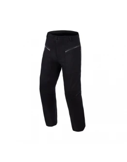 Pantaloni textil ALPINESTARS FLEX-AST CANVAS - Negru