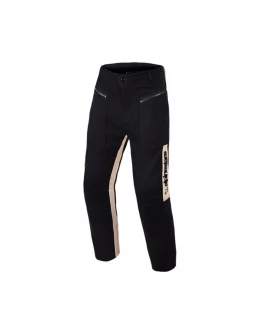 Pantaloni textil ALPINESTARS FLEX-AST CANVAS - Negru/Bej
