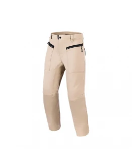 Pantaloni textil ALPINESTARS FLEX-AST CANVAS - Bej