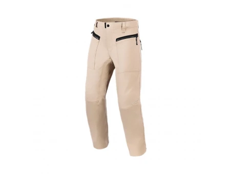 Pantaloni textil ALPINESTARS FLEX-AST CANVAS - Bej | 3321026/9200