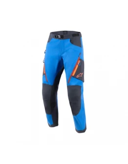 Pantaloni enduro/adventure ALPINESTARS MAXDURA DUAL - Albastru/Gri