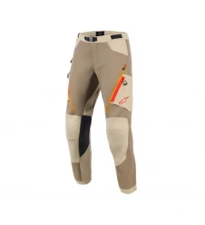 Pantaloni enduro/adventure ALPINESTARS MAXDURA DUAL - Maro/Bej