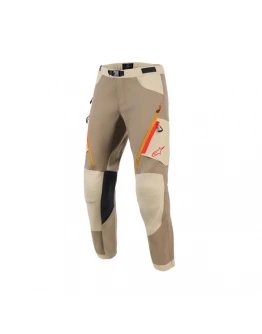 Pantaloni enduro/adventure ALPINESTARS MAXDURA DUAL - Maro/Bej
