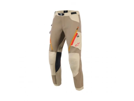 Pantaloni enduro/adventure ALPINESTARS MAXDURA DUAL - Maro/Bej | 3321326/9298