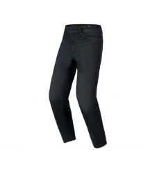 Blugi moto ALPINESTARS FLEX-AST 5 DENIM - Negru