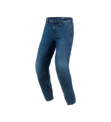 Blugi moto ALPINESTARS FLEX-AST 5 DENIM - Indigo