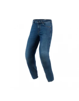Blugi moto ALPINESTARS FLEX-AST 5 DENIM - Indigo