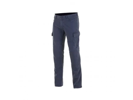 Pantaloni moto ALPINESTARS CARGO - albastru