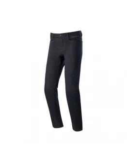 Blugi moto ALPINESTARS RADON RELAXED FIT DENIM - Negru