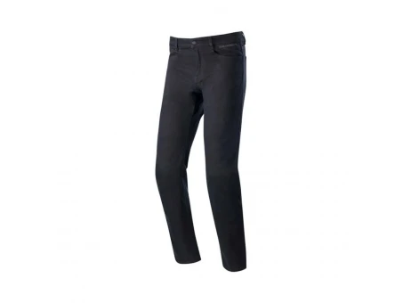 Blugi moto ALPINESTARS RADON RELAXED FIT DENIM - Negru
