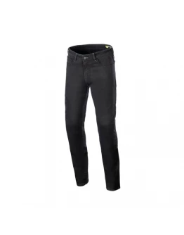 Blugi moto ALPINESTARS COPPER V3 DENIM - Negru