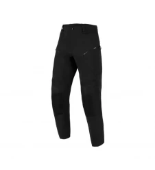 Pantaloni femei textil impermeabili ALPINESTARS STELLA FLEX-AST EXPLORER - Negru