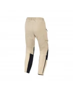 Pantaloni femei textil impermeabili ALPINESTARS STELLA FLEX-AST EXPLORER - Bej/Negru | 3330526/9316