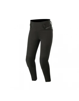 Pantaloni moto textil femei Alpinestars Stella Banshee - Negru