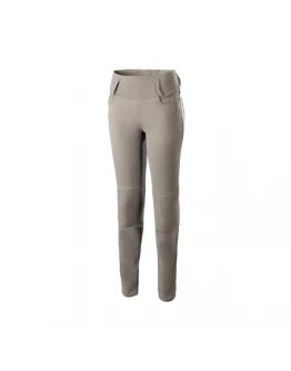 Pantaloni moto textil femei Alpinestars Stella Banshee - Crem