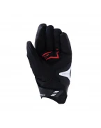 Manusi de piele sport ALPINESTARS SP-R PRO - Negru/Alb/Rosu | 3500226/1304