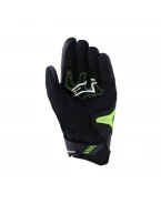 Manusi de piele sport ALPINESTARS SP-R PRO - Negru/Galben fluo | 3500226/155