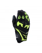 Manusi de piele sport ALPINESTARS SP-R PRO - Negru/Galben fluo | 3500226/155