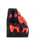 Manusi de piele sport ALPINESTARS SP-R TECH - Negru/Rosu fluo | 3500426/1030