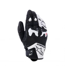 Manusi de piele sport ALPINESTARS SP-R TECH - Negru/Alb