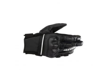 Manusi de piele sport/touring ALPINESTARS PHENOM - Negru/Alb